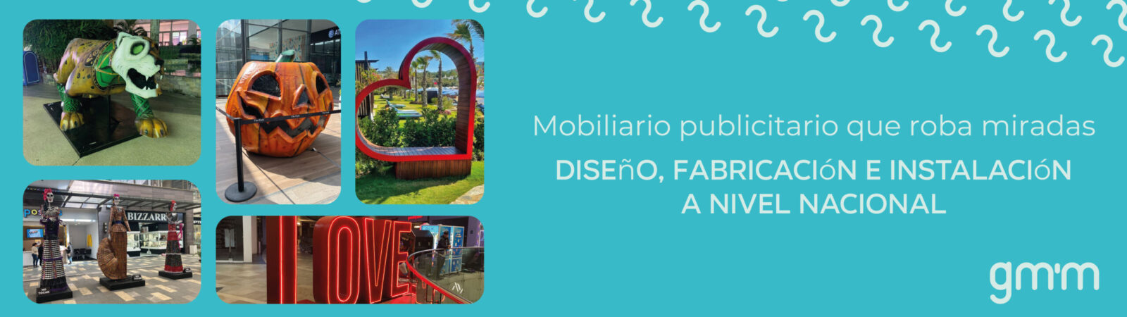 materiales y mobiliario publicitario